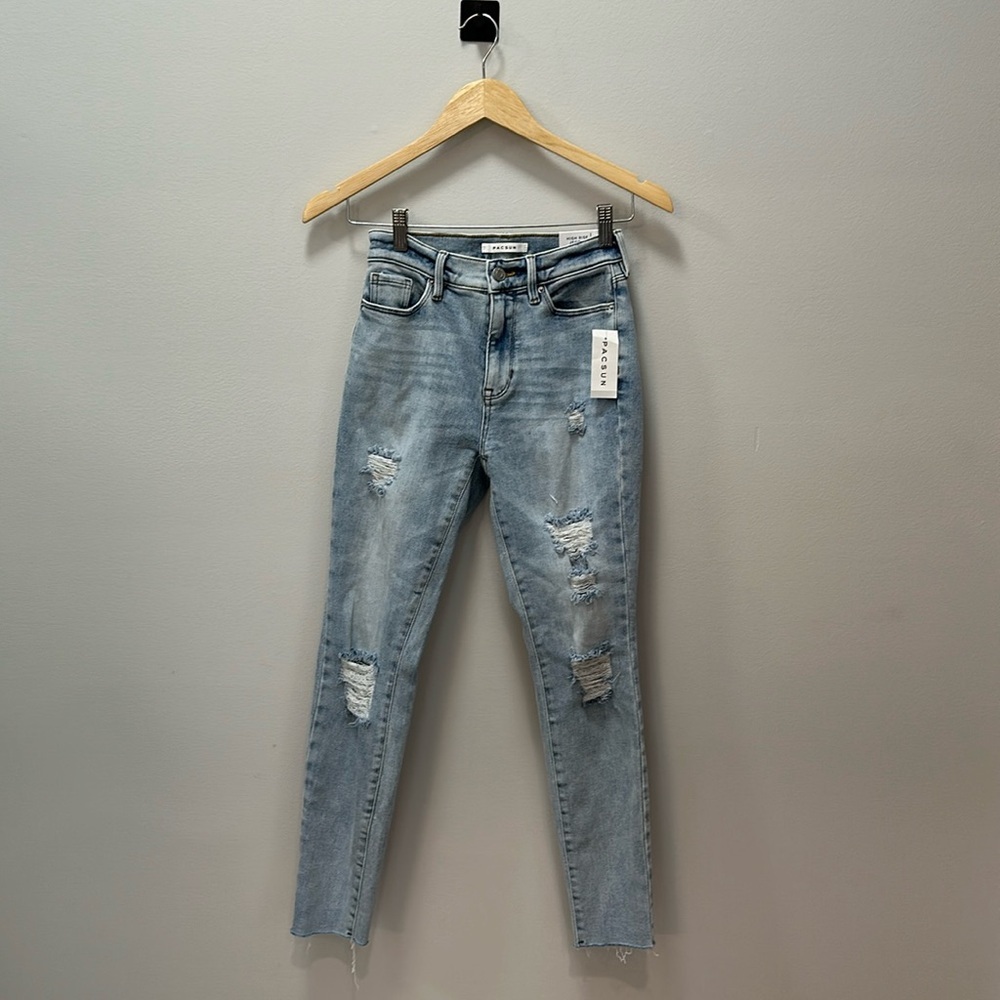 NWT! PacSun High Rise jegging size 24